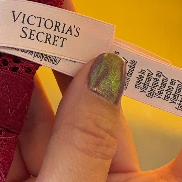 Victoria's Secret Dream Angels 40DD Lined Demi Padded Bra Lace - Picture 8 of 11